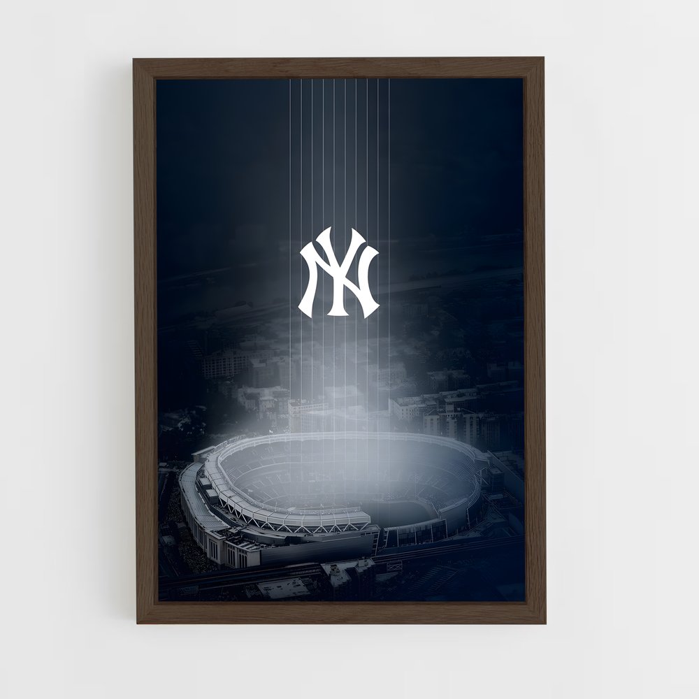 Poster Yankee Spirit – affiche Baseball (vue 5)